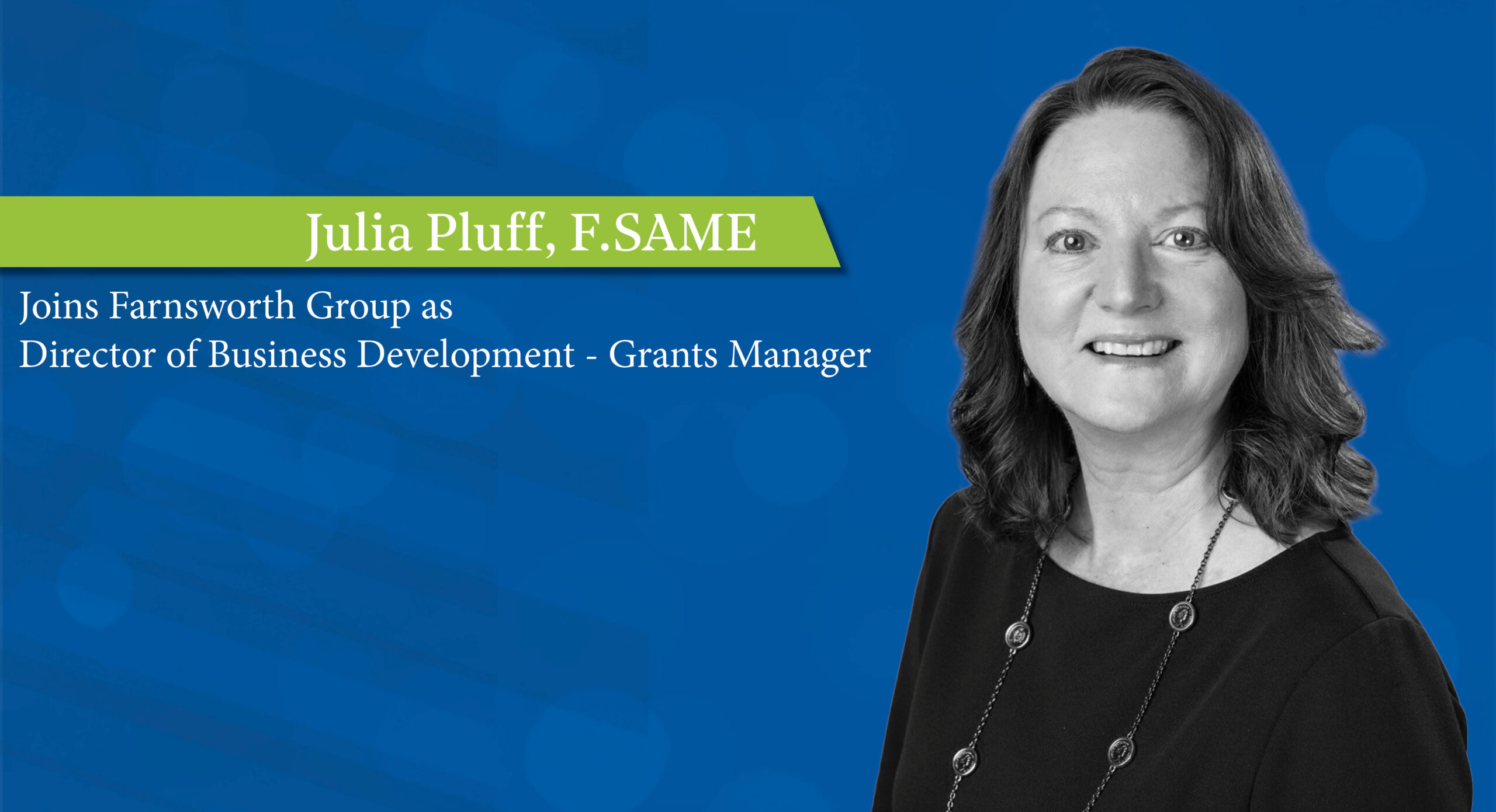 Pluff Joins Farnsworth Group to Lead National Grants Program